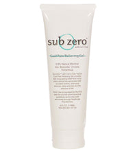 Sub Zero Gel - 16 oz pump bottle, case of 12