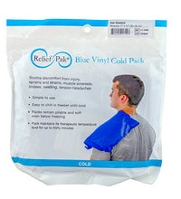 Relief Pak ColdSpot Blue Vinyl Pack - standard - 11" x 14"