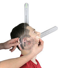 Baseline Plastic Absolute+Axis - Attachment Only for 12 inch Goniometer