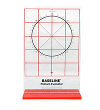 Baseline Posture Evaluation - 2-piece Set - Evaluator and Grid