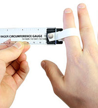 Baseline Finger Circumference Gauge, 15 cm Maximum