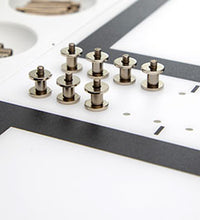 Manipulation and Dexterity Test - Purdue Pegboard (ACCESSORIES ONLY)- 25 collars, 45 washers and 55 pins