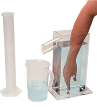 Baseline Volumetric Measuring Device - hand set, 3x5x9 inch cavity