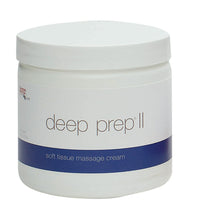 Deep Prep Complete Massage Cream, 15 oz jar