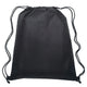 Drawstring Bag Black