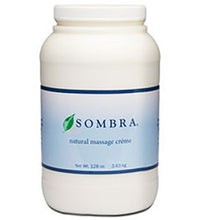 Sombra, Natural Massage Cream, 8 oz.