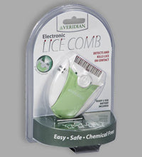 Electronic Lice Comb