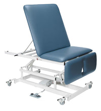 bariatric mat platform table - electric hi-low, steel frame, 84" L x 48" W x 20" - 30" H , 900 lb. weight capacity