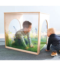 Nature View Curved Divider Panel