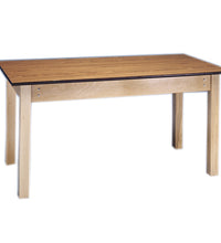 Work Table, OT model with cutout, 96" L x 36" W x 30" H