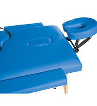 Basic Stationary Massage Table Blue