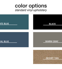 CanDo Hi-Lo Mat Platform with Upholstered Top, 6' x 8'