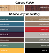 Clinton, Alpha-S Treatment Table, 1-Section, Tiered Shelving Unit, 1 Shelf, 72" x 27" x 31"