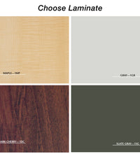 Clinton, Base Cabinet Set, 3 Doors, 3 Drawers, Desk, 66"L