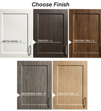 Clinton, Mobile Treatment Cabinet, 2 Doors, 2 Drawers