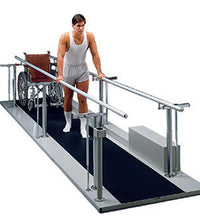 Tri W-G Parallel Bar Accessories, Tapered Extension, Bariatric, 54"W platform, 1'L