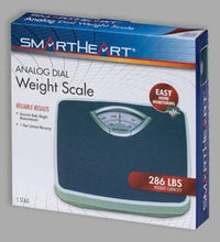 SmartHeart™  Analog Dial Weight Scale