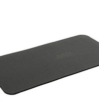 Airex Exercise Mat, Fitline 100, Studio, 39" x 20" x 0.4", Charcoal, Case of 20