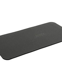 Airex Exercise Mat, Fitline 100, Studio, 39" x 20" x 0.4", Charcoal
