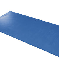 Airex Exercise Mat, Hercules, 79" x 39" x 1", Blue, Case of 6
