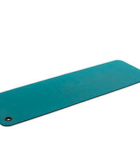 Airex Exercise Mat, Fitline 180, 71" x 24" x 0.4", Aqua, Eyelets