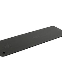 Airex Exercise Mat, Fitline 180, 71" x 24" x 0.4", Charcoal, Eyelets
