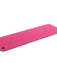 Airex Exercise Mat, Fitline 180, 71" x 24" x 0.4", Pink, Eyelets, Case of 15