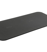 Airex Exercise Mat, Corona 200, 79" x 39" x 0.6", Charcoal, Case of 10
