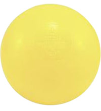 Large Sensory Balls, (73mm) yellow, 500/case