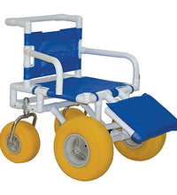 Wheeleez Sandcruiser All-Terrain Beach Wheelchair