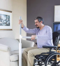 Advantage Rail™ Bariatric Portable (Floor Mounted) Transfer Pole