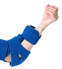 Comfyprene Elbow Splint Orthosis, Adult, Navy