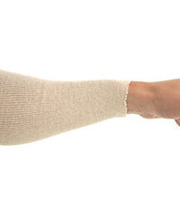 CanDo Cotton Stockinette Liners without Thumbs Natural Pack of 10