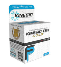 Kinesio Tape, Tex Gold FP, 1" x 5.5 yds, Beige, 6 pkg of 2 Rolls