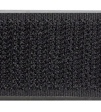 2" self-adhesive loop material, 25 yard dispenser box, black