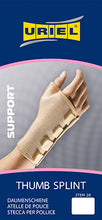 Uriel Thumb Splint, X-Large