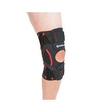 Mueller Adjustable Knee Support, Neoprene Blend, Open,  Black, OSFM