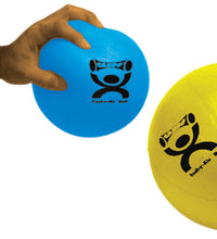 CanDo Cushy-Air Hand Ball - Black - 10" (25 cm)