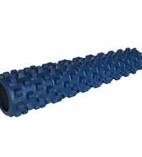 RumbleRoller , 5" x 22", medium, firm, blue