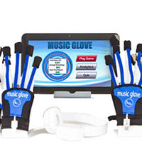 MusicGlove Clinic Portable Suite with 10" Tablet