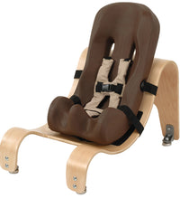 Special Tomato Soft-Touch Sitter Seat - stationary base ONLY - sizes 4-5