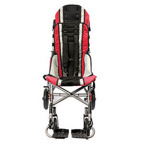 Trotter, Mobile Positioning Chair, Small, Fire Truck Red