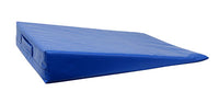 CanDo Positioning Wedge - Foam with vinyl cover - Firm - 20" x 22" x 4" - Specify Color