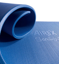 Airex Exercise Mat, Coronella 120, 47" x 24" x 0.6", Blue, Eyelets, Case of 20