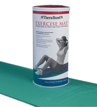 TheraBand Exercise Mat - 40" x 75" x 0.6" - Blue