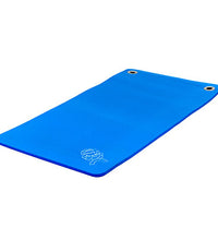 CanDo Sup-R Mat, Venus with Grommets, 72" x 24" x 0.4", Blue