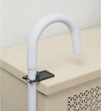 Cane holder deluxe mount clamp