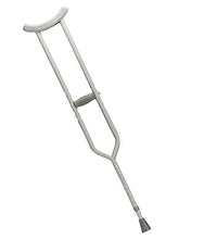 Underarm adjustable aluminum crutch, youth (4' 2" - 5' 2"), 8 pair