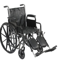 16" wheelchair with removable desk armrest, swing away footrest