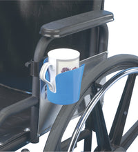 Wheelchair Trays - Gray Plastic - 24" W x 20" D x 1/2" H